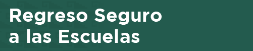 Regreso seguro a las Escuelas