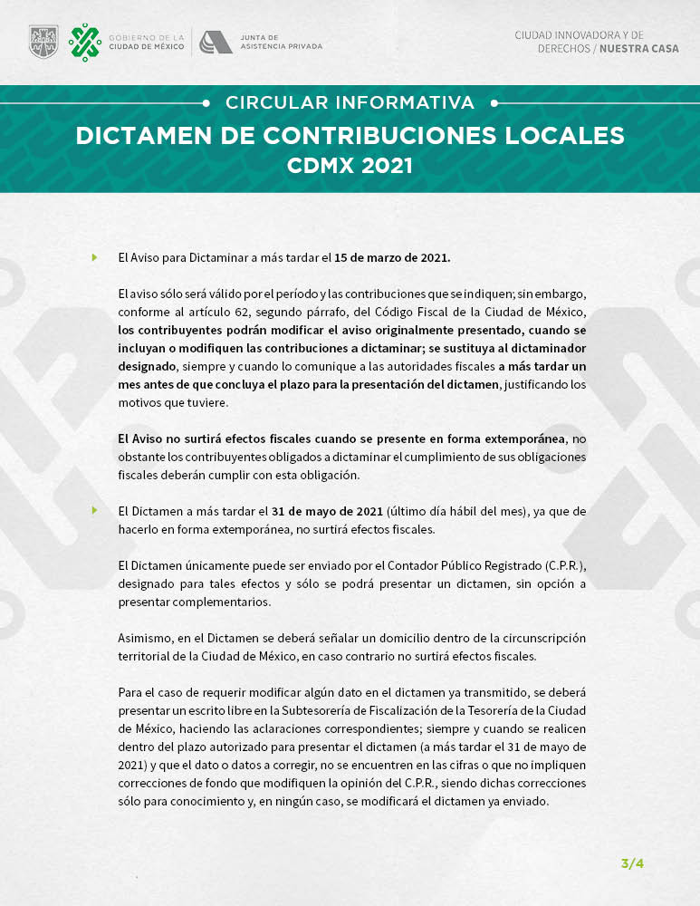 Circular Dictamen de Contribuciones Locales hoja 3