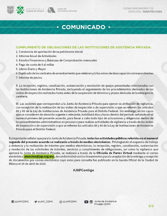 comunicado suspensión términos hoja 2