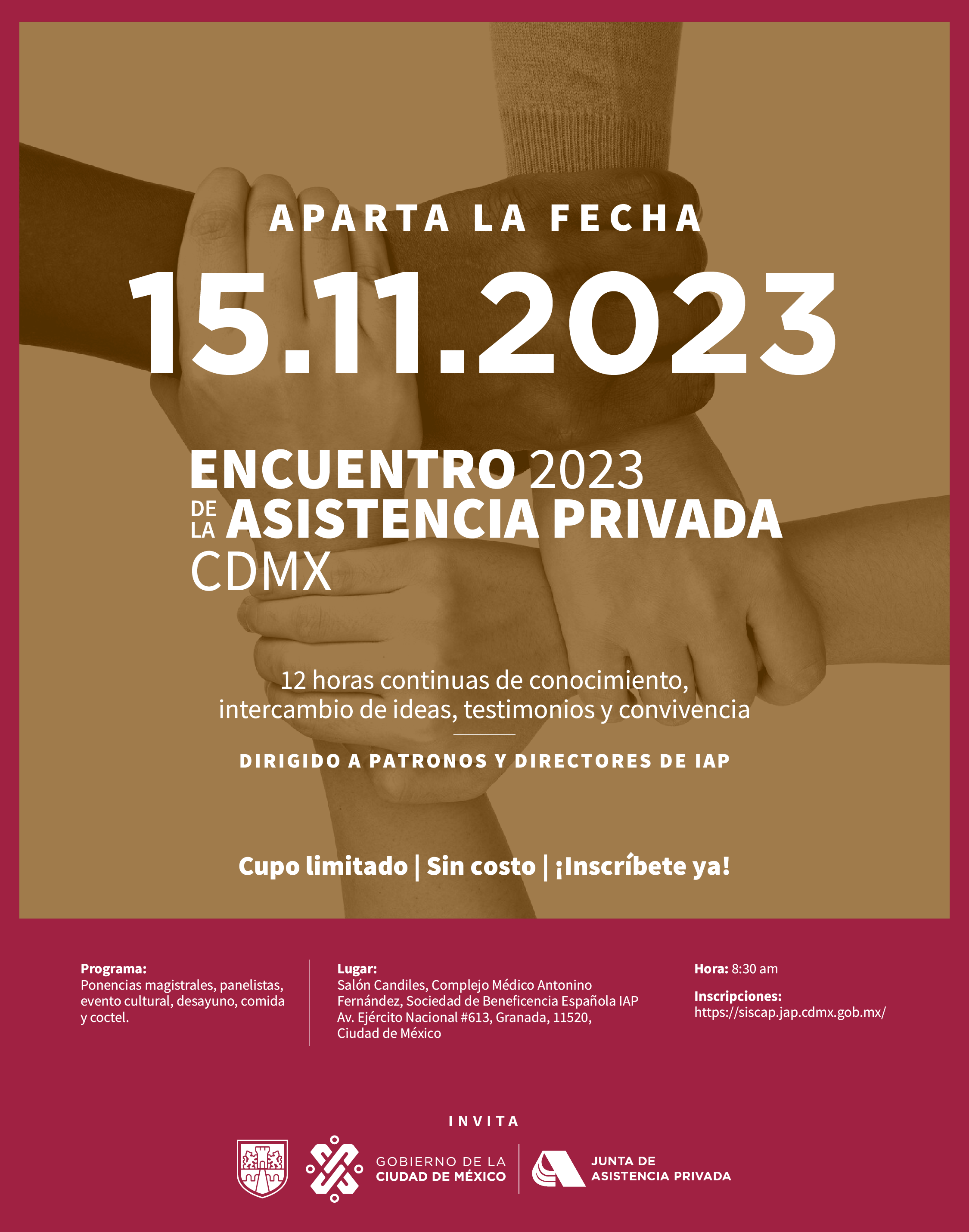 encuentro asistencia cdmx