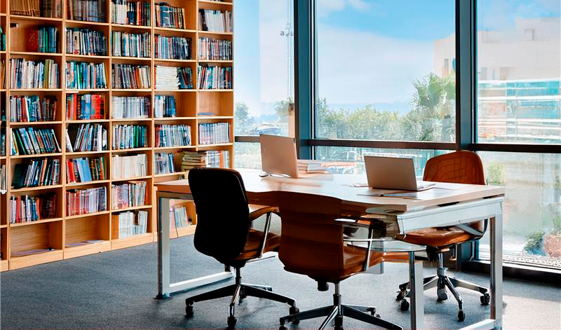 Biblioteca de asistencia