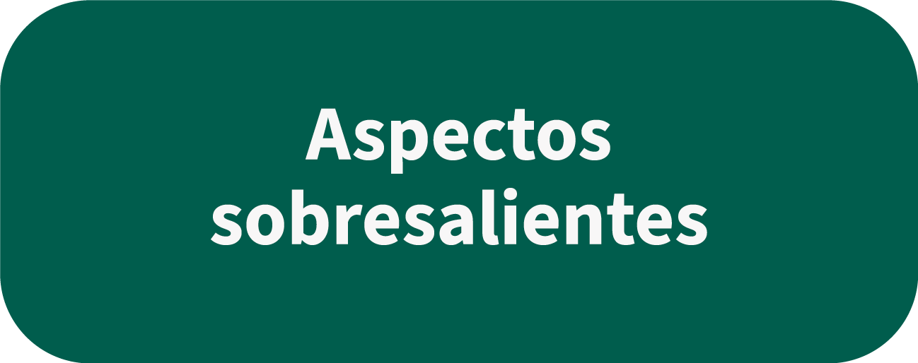 BotoünAspectos sobresalientes