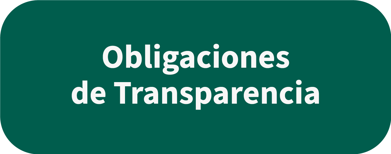 Botoün obligaciones de transparencia