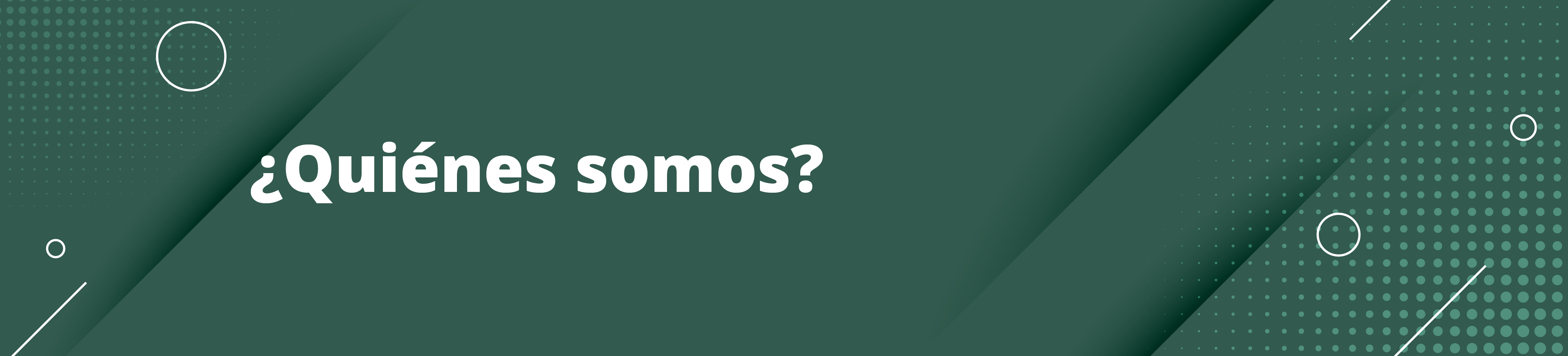 ¿quiénes somos?