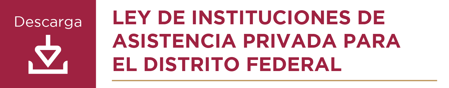 botón para descargar la Ley de Instituciones de Asistencia Privada