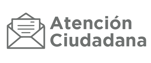 botón atención ciudadana