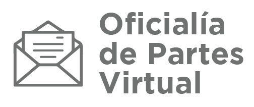 botón oficialía de partes virtual