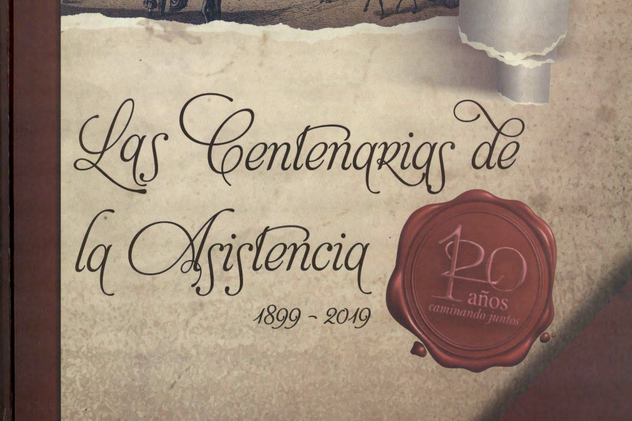 Banner Centenarias
